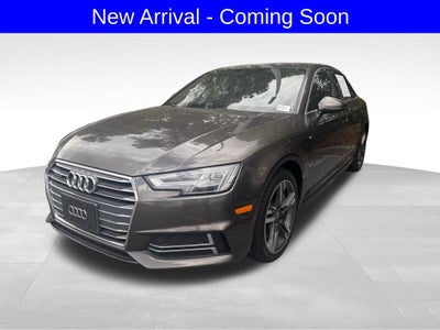 2017 Audi A4 2.0T Premium Plus quattro
