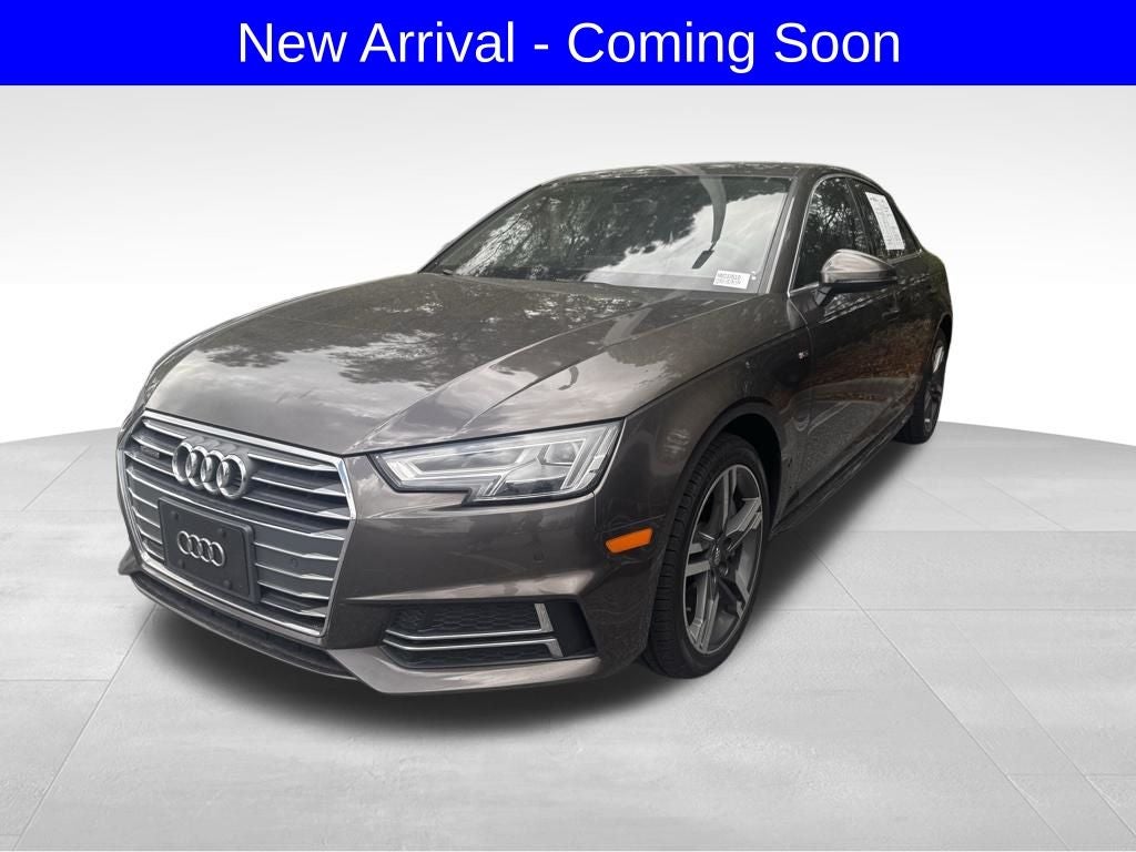 2017 Audi A4 2.0T Premium Plus quattro