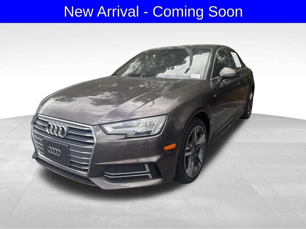 2017 Audi A4 2.0T Premium Plus quattro