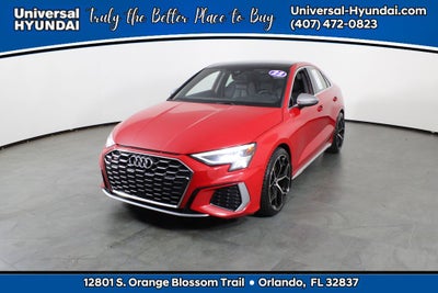 2023 Audi S3 2.0T Premium Plus quattro