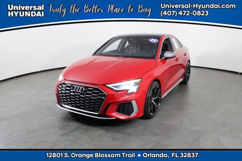 2023 Audi S3 2.0T Premium Plus quattro