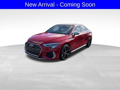 2023 Audi S3 2.0T Premium Plus quattro