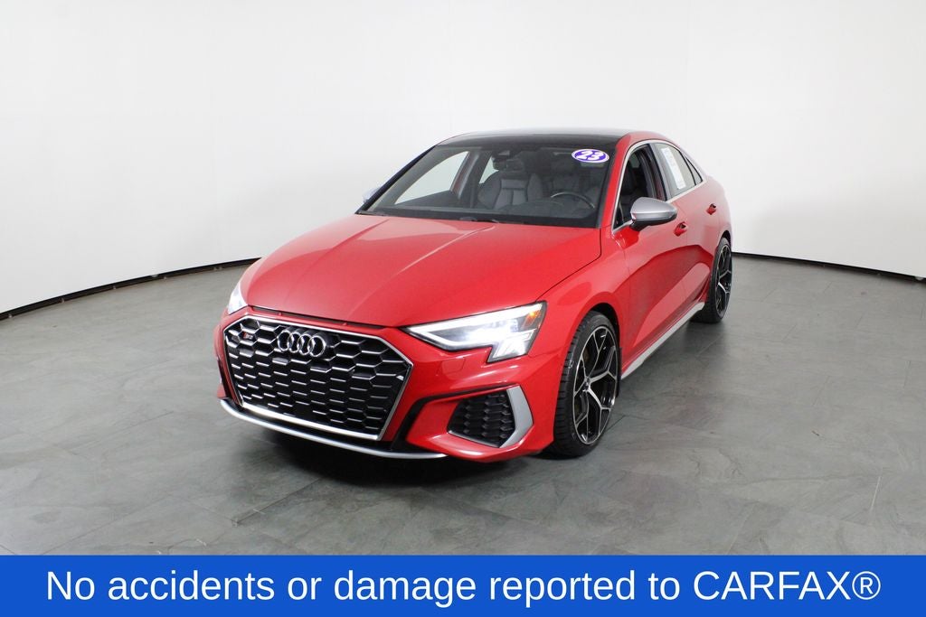 2023 Audi S3 2.0T Premium Plus quattro