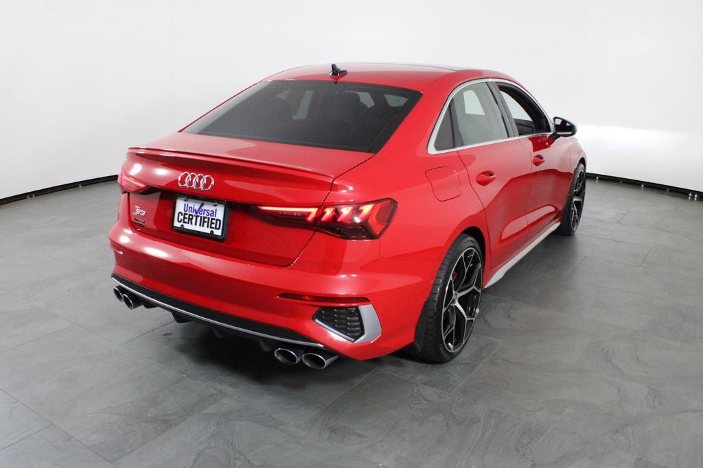 2023 Audi S3 2.0T Premium Plus quattro