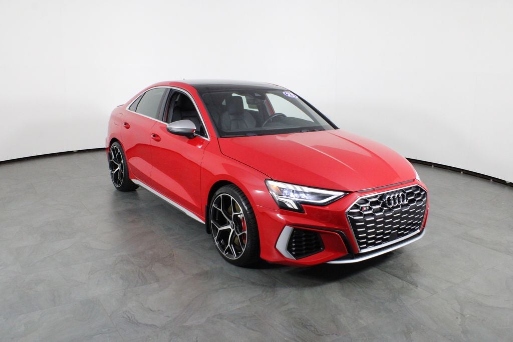 2023 Audi S3 2.0T Premium Plus quattro