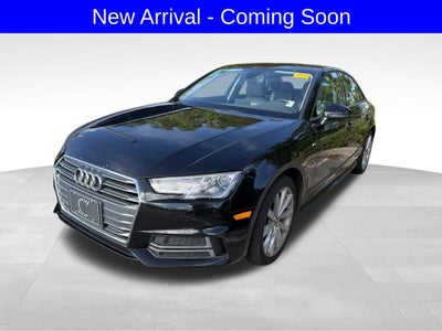 2018 Audi A4 2.0T ultra Premium