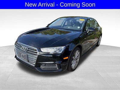 2018 Audi A4 2.0T ultra Premium