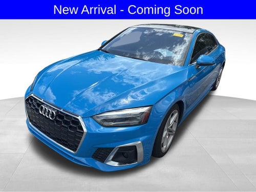 2021 Audi A5 quattro