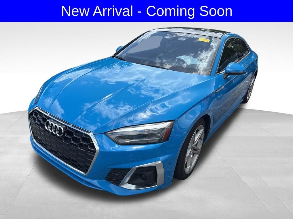2021 Audi A5 quattro