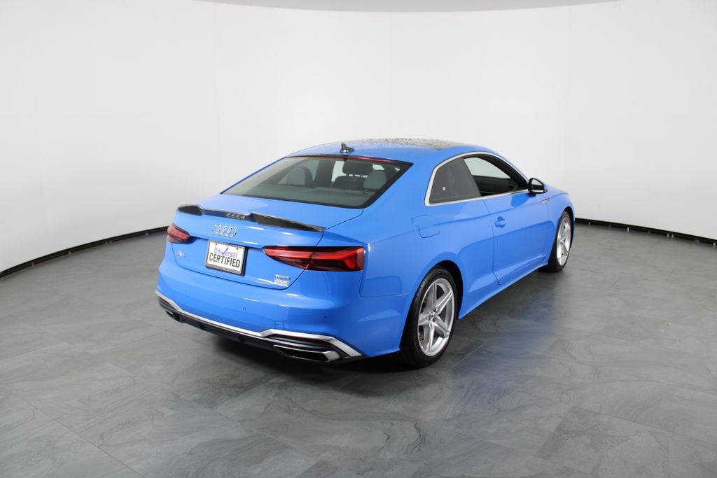 2021 Audi A5 45 S line Premium quattro