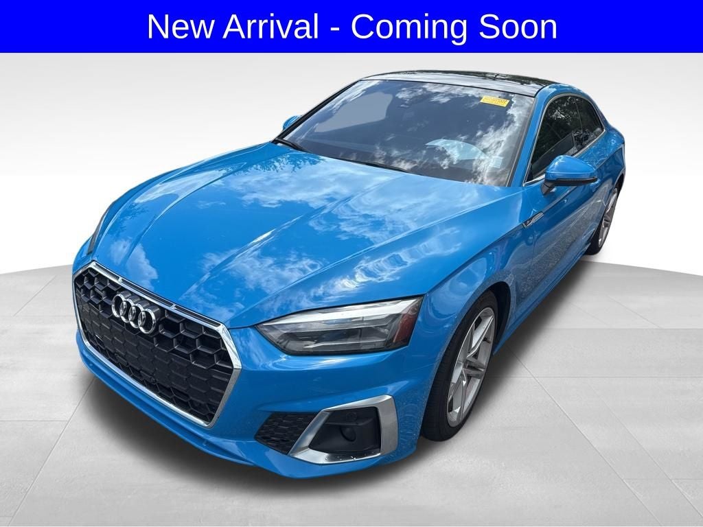 2021 Audi A5 quattro