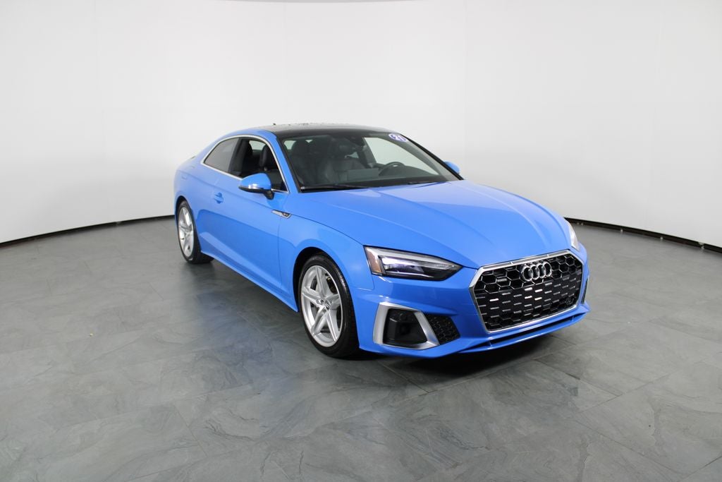 2021 Audi A5 45 S line Premium quattro