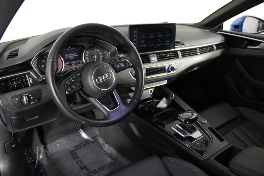 2021 Audi A5 45 S line Premium quattro