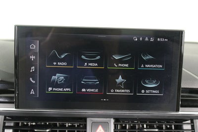 2021 Audi A5 45 S line Premium quattro