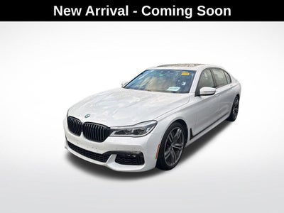 2019 BMW 7 Series 750i
