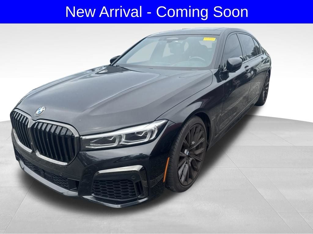 2021 BMW 7 Series 740i