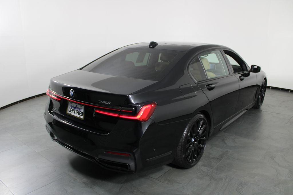 2021 BMW 7 Series 740i