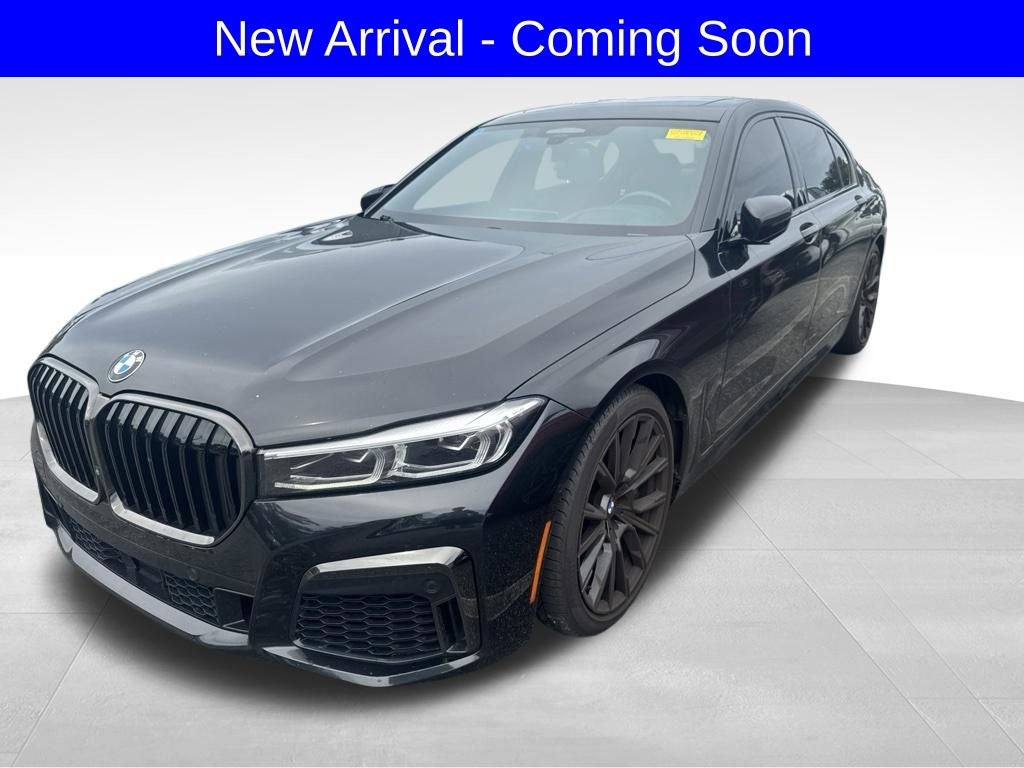 2021 BMW 7 Series 740i