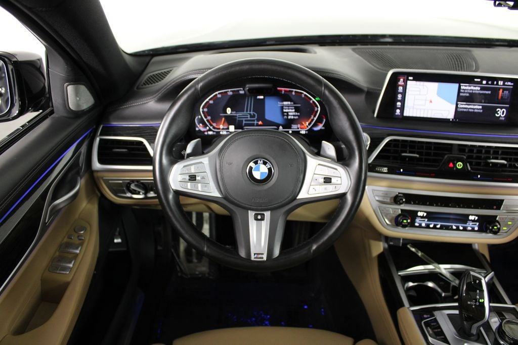 2021 BMW 7 Series 740i
