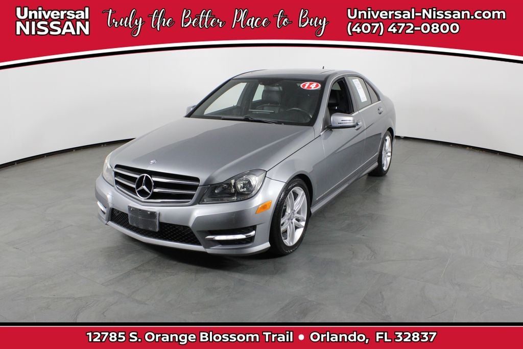 2014 Mercedes-Benz C-Class C 250 Sport