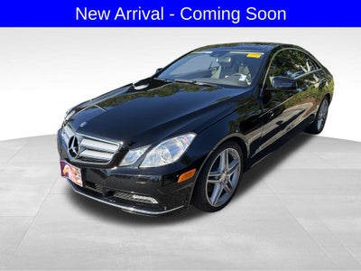 2011 Mercedes-Benz E-Class E 350 Base