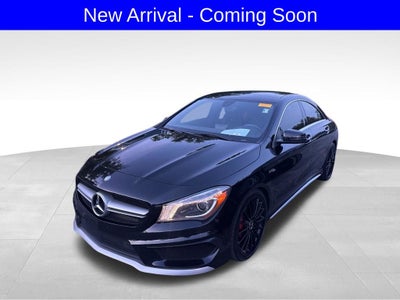 2014 Mercedes-Benz CLA CLA 45 AMG® 4MATIC®