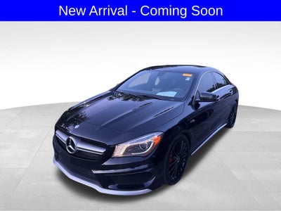 2014 Mercedes-Benz CLA CLA 45 AMG® 4MATIC®