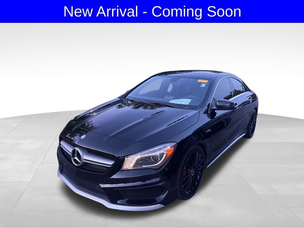 2014 Mercedes-Benz CLA CLA 45 AMG® 4MATIC®