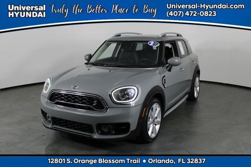 2020 MINI Cooper S Countryman Cooper S