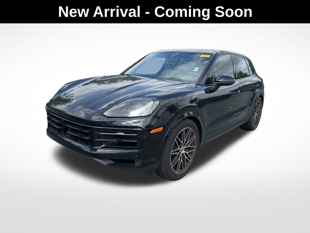 2024 Porsche Cayenne Base
