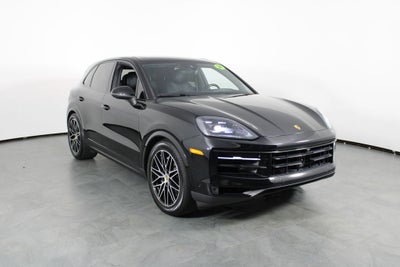 2024 Porsche Cayenne Base