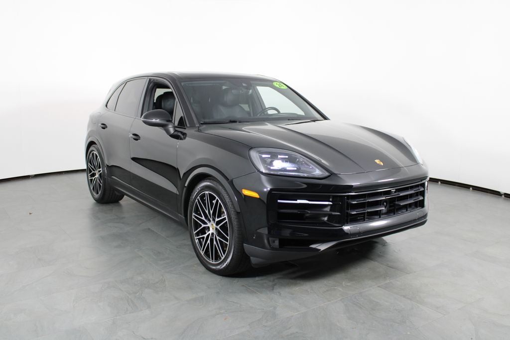 2024 Porsche Cayenne Base