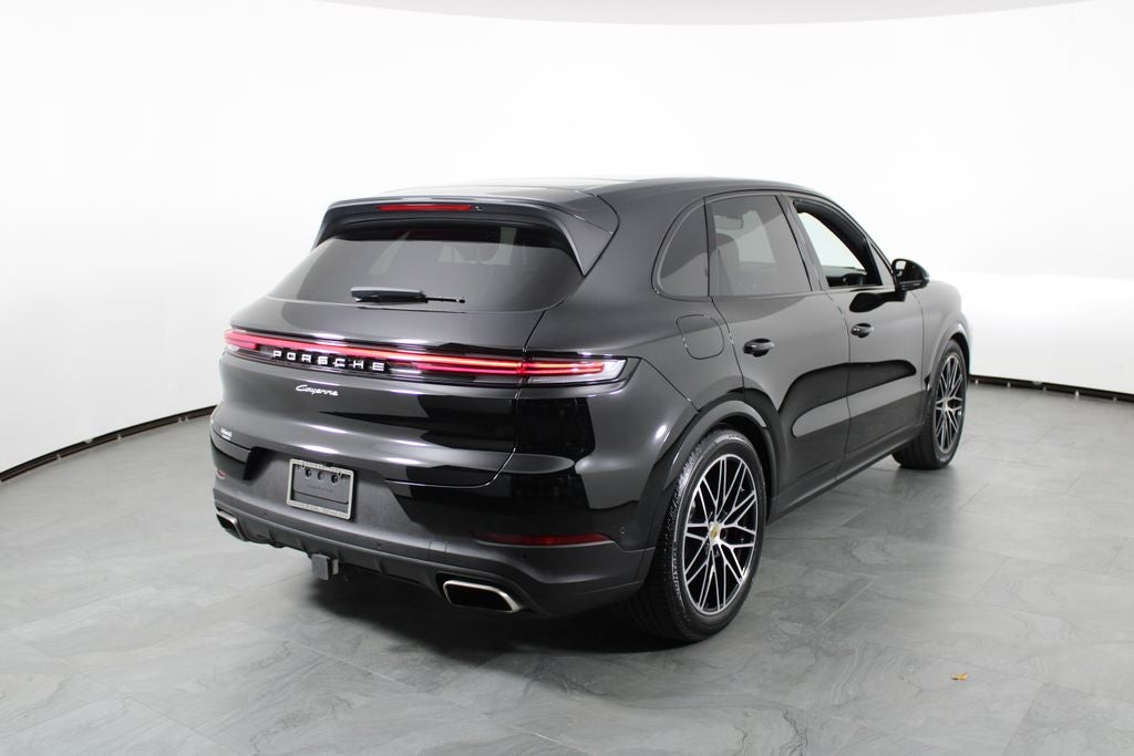 2024 Porsche Cayenne Base