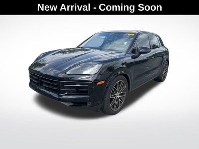 2024 Porsche Cayenne Base