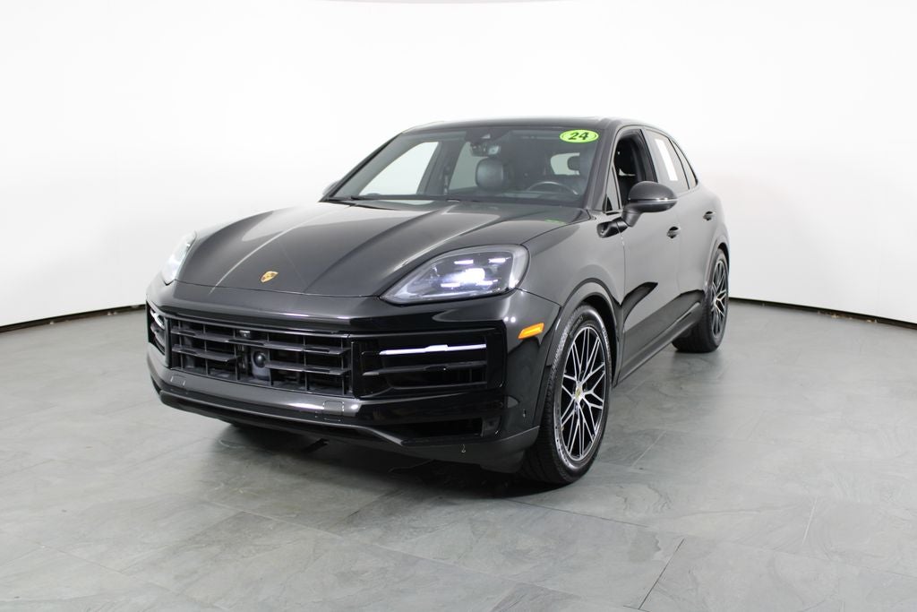 2024 Porsche Cayenne Base
