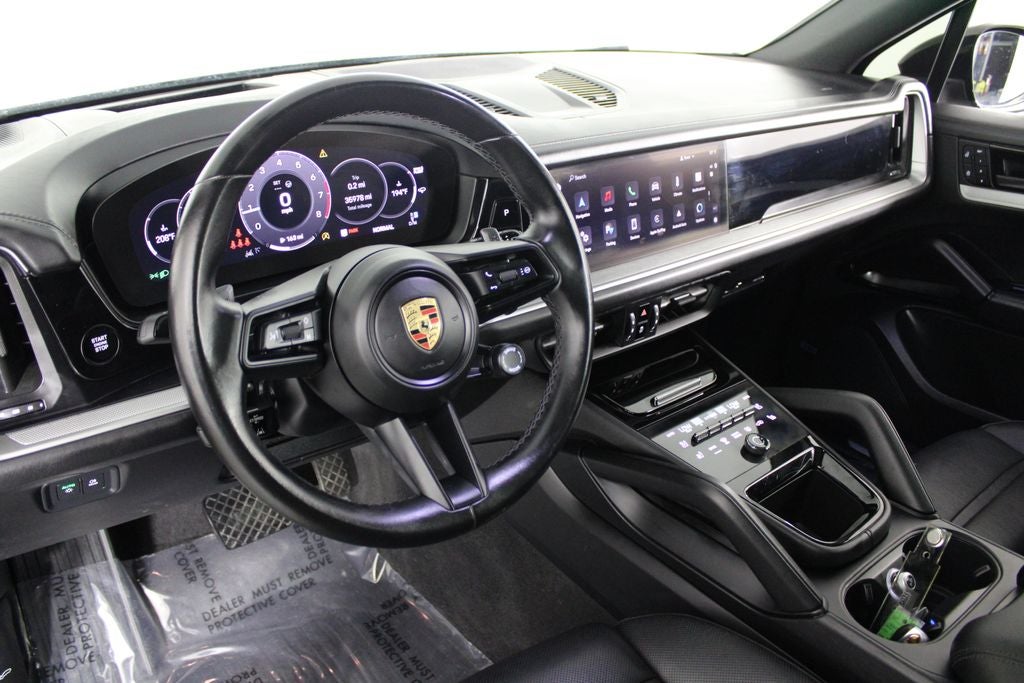 2024 Porsche Cayenne Base