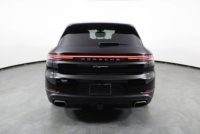 2024 Porsche Cayenne Base