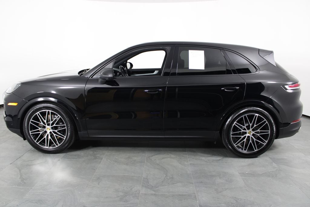 2024 Porsche Cayenne Base
