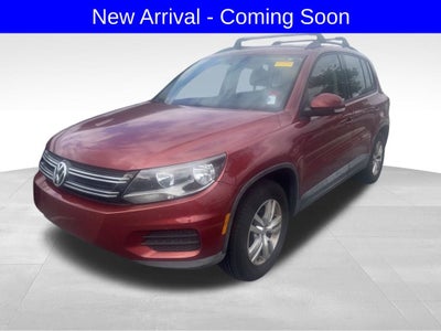 2015 Volkswagen Tiguan S