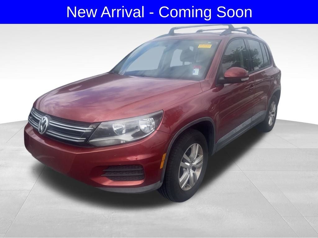 2015 Volkswagen Tiguan S