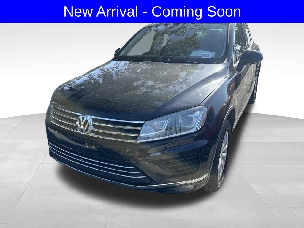 2017 Volkswagen Touareg V6 Sport 4Motion