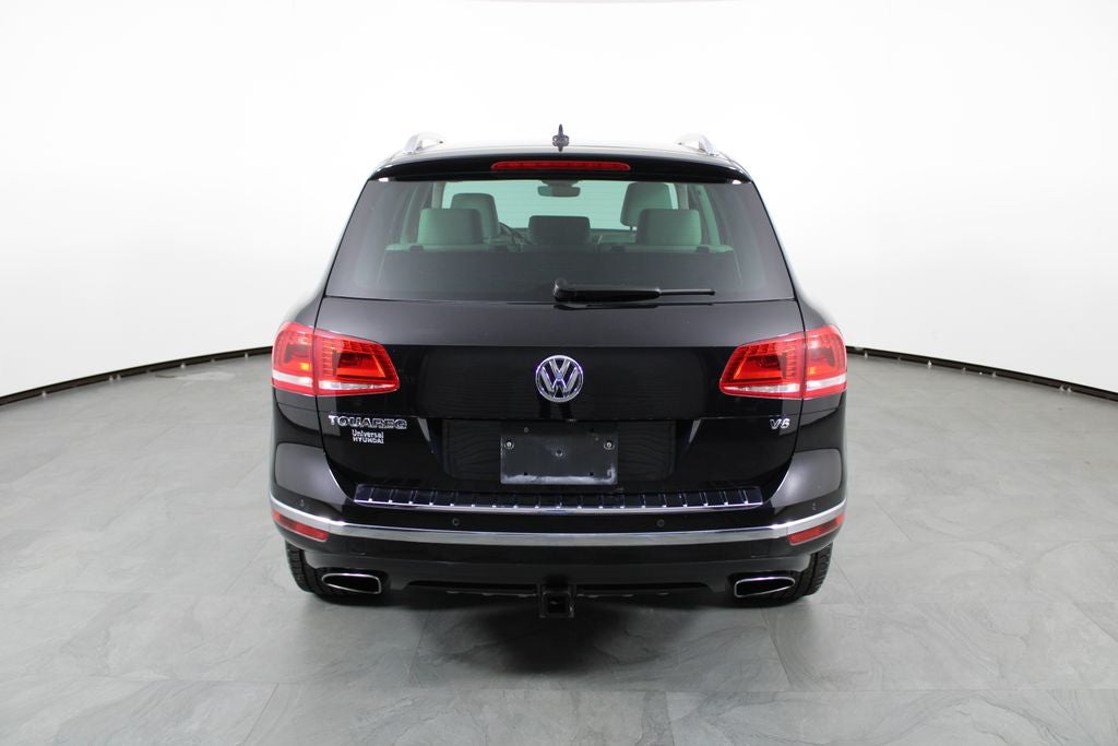2017 Volkswagen Touareg V6 Sport 4Motion