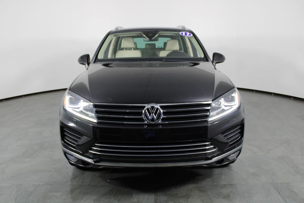 2017 Volkswagen Touareg V6 Sport 4Motion