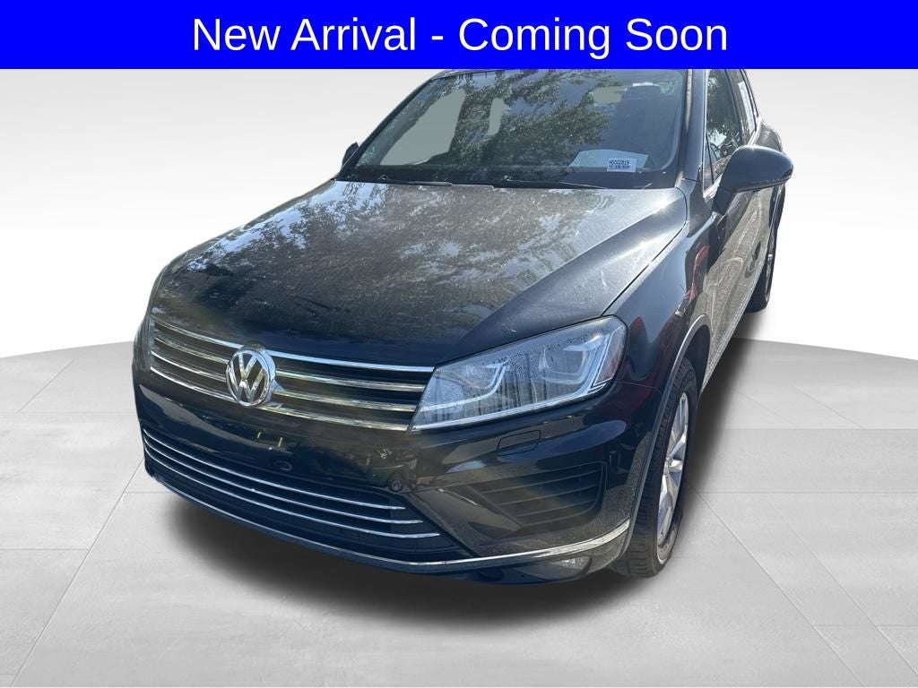 2017 Volkswagen Touareg V6 Sport 4Motion