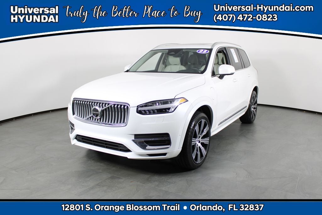 2023 Volvo XC90 Recharge Plug-In Hybrid T8 Plus Bright Theme 7 Passenger