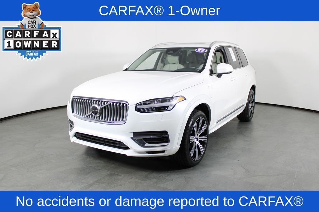 2023 Volvo XC90 Recharge Plug-In Hybrid T8 Plus Bright Theme 7 Passenger