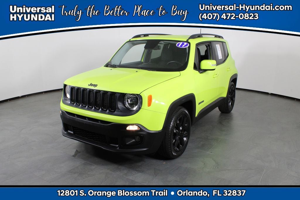 2017 Jeep Renegade Altitude