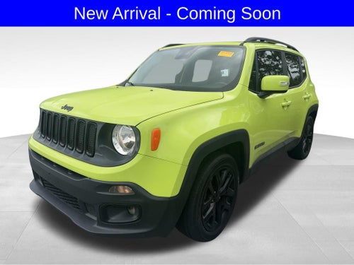 2017 Jeep Renegade Altitude