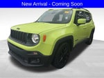 2017 Jeep Renegade Altitude