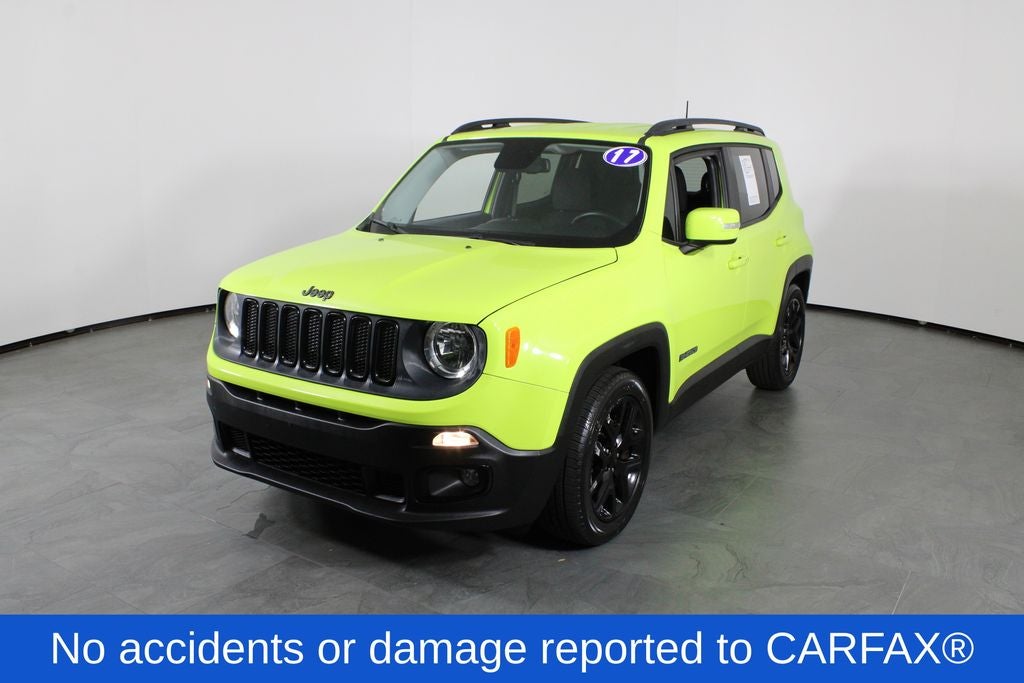 2017 Jeep Renegade Altitude